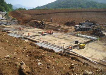 Stoney Creek Reservoir Dam Rehabilitation