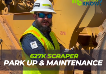 627K: Park Up and Maintenance