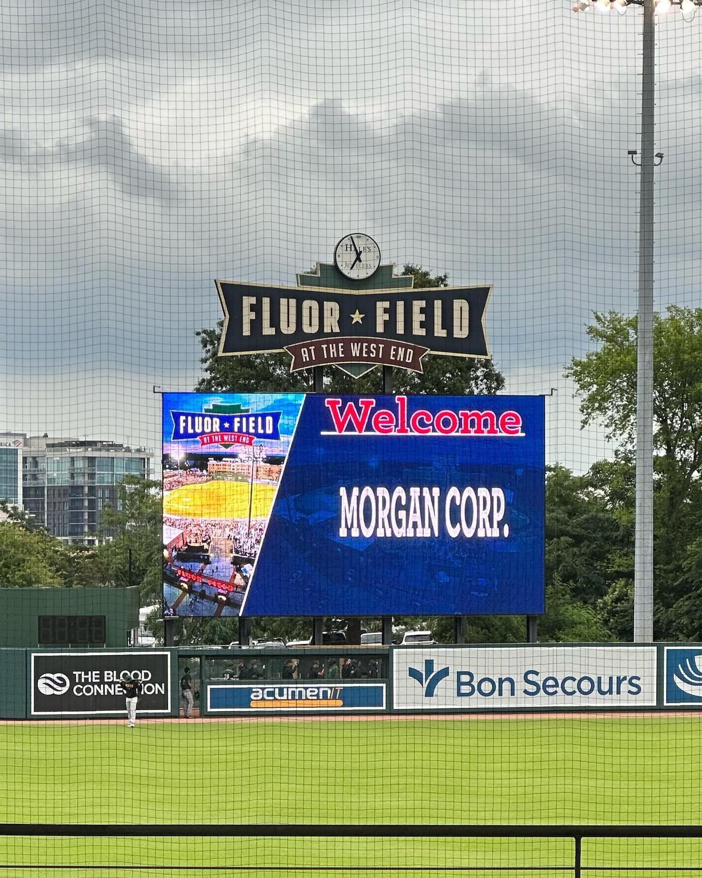 Admin Night at Fluor Field - Morgan Corp.